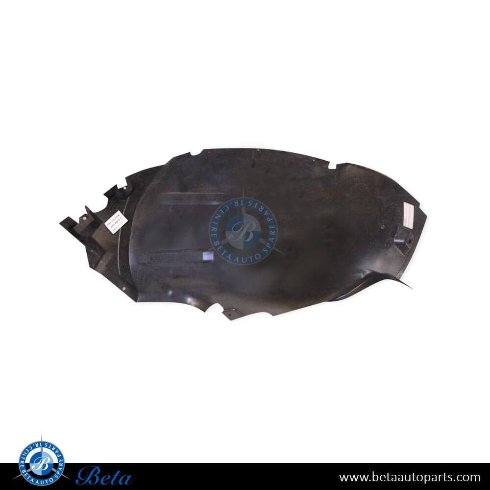 Right Side Front Wheel Fender Liner - Front Half for Mercedes GL-Class X164 2006-2012 models, Part Number 1648803005 Right Side Front Wheel Fender Liner - Front Half for Mercedes GL-Class X164 2006-2012 models, Part Number 1648803005